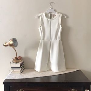 WHITE EASTER DRESS